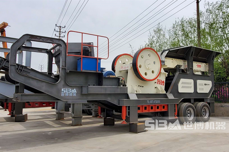 六九移動(dòng)破碎機(jī)，移動(dòng)69顎破破碎機(jī)