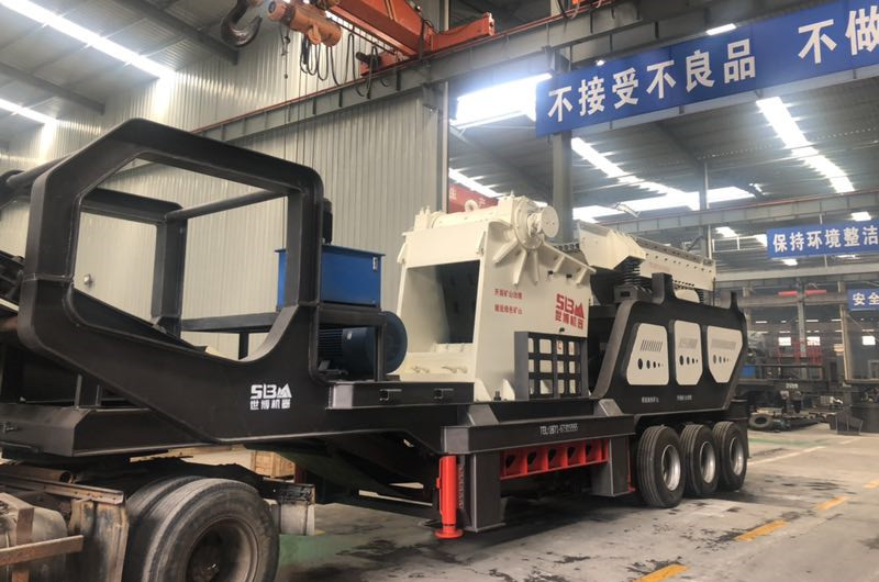石子破碎機生產(chǎn)車間，看材質(zhì)、質(zhì)量