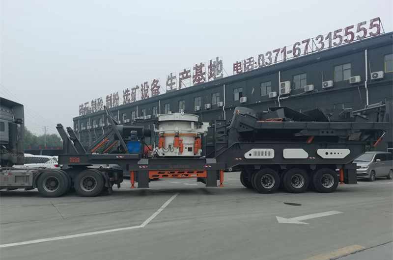 輪胎移動(dòng)石頭破碎機(jī)，圓錐移動(dòng)破碎機(jī)