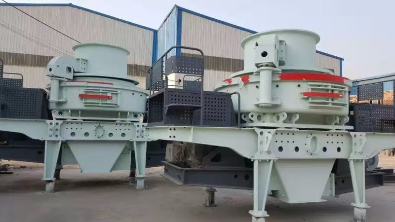 石頭打沙子機(jī)器，沖擊式打沙機(jī)