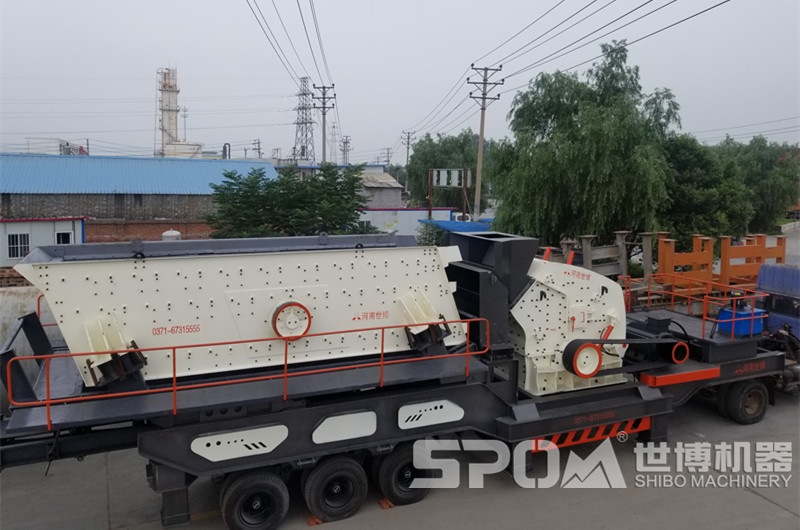 反擊破移動破碎站，反擊破移動破碎機(jī)