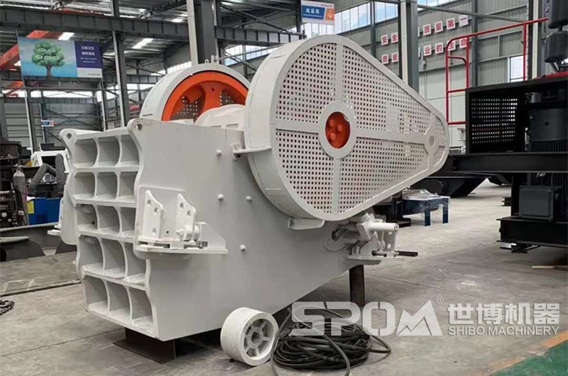 大塊石頭破碎機，顎式破碎機