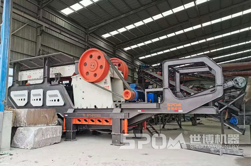 移動破碎機，移動碎石機