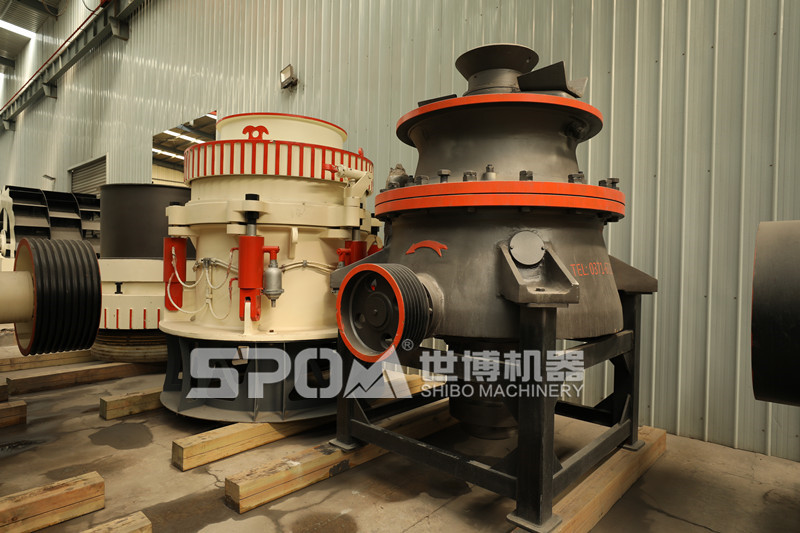 圓錐破碎機(jī)，細(xì)碎鵝卵石機(jī)器