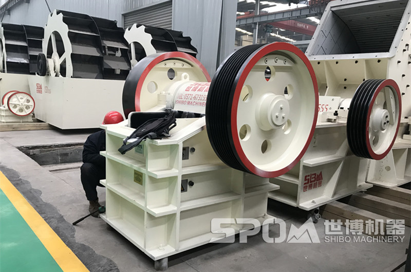 推薦的石灰?guī)r破碎機，顎式破碎機